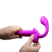 Carregar imagem no visualizador da galeria, Strap-on duplo com ejaculador - Kelpie - Pretty Love