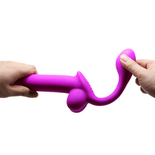 Carregar imagem no visualizador da galeria, Strap-on duplo com ejaculador - Kelpie - Pretty Love