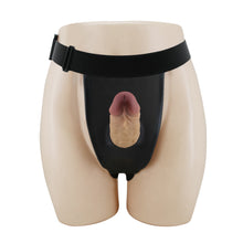 Carregar imagem no visualizador da galeria, Strap-on oco - 17.5 cm - Houston - Pretty Love