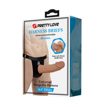 Carregar imagem no visualizador da galeria, Strap-on oco - 17.5 cm - Houston - Pretty Love