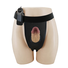 Carregar imagem no visualizador da galeria, Strap-on oco - 17.5 cm - Houston - Pretty Love