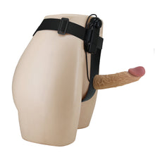 Carregar imagem no visualizador da galeria, Strap-on oco - 17.5 cm - Houston - Pretty Love