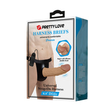 Carregar imagem no visualizador da galeria, Strap-on oco - 17.5 cm - Houston - Pretty Love