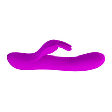 Carregar imagem no visualizador da galeria, Vibrador Vaginal e Ponto G com Movimento Onda e Estimulador de Clitóris - Rosa - Dylan - Pretty Love