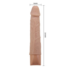 Carregar imagem no visualizador da galeria, Vibrador realístico bege - 20,3 cm - Leander - Pretty Love