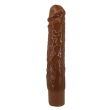 Carregar imagem no visualizador da galeria, Vibrador realístico castanho - 22.3cm - Osric - Pretty Love