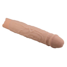 Carregar imagem no visualizador da galeria, Vibrador realístico bege - 22.3 cm - Osric - Pretty Love