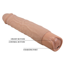 Carregar imagem no visualizador da galeria, Vibrador realístico bege - 22.3 cm - Osric - Pretty Love