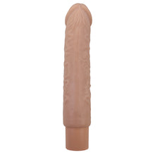Carregar imagem no visualizador da galeria, Vibrador realístico bege - 23.8cm - Rufus - Pretty Love