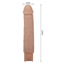 Carregar imagem no visualizador da galeria, Vibrador realístico bege - 23.8cm - Rufus - Pretty Love