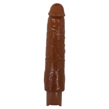 Carregar imagem no visualizador da galeria, Vibrador realístico castanho - 25.2 cm - Soren - Pretty Love