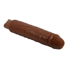 Carregar imagem no visualizador da galeria, Vibrador realístico castanho - 25.2 cm - Soren - Pretty Love