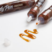 Carregar imagem no visualizador da galeria, Body Pen - Caneta para desenhos corporais com recheio de Chocolate - Secret Play