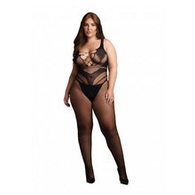 Carregar imagem no visualizador da galeria, Bodystocking - Preto - Le Désir