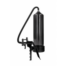 Carregar imagem no visualizador da galeria, Bomba manual para aumentar o pénis + Anel peniano - Preto - Elite beginner pump - Pumped