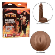 Carregar imagem no visualizador da galeria, Boneco insuflável com 2 orifícios e pénis realista de 14cm - 160cm - Sizzling Sergeant Love Doll