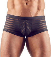 Carregar imagem no visualizador da galeria, Boxer masculino - Preto semi transparente - Svenjoyment