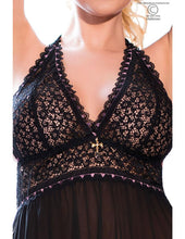 Carregar imagem no visualizador da galeria, Camisa de noite e tanga - CR-4067 - Chilirose