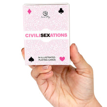 Carregar imagem no visualizador da galeria, Cartas eróticas - Civili Sexations - Secret Play