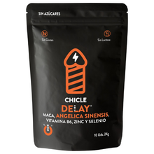 Carregar imagem no visualizador da galeria, Chicletes Retardantes de Ejaculação - DELAY - 10un