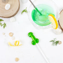 Carregar imagem no visualizador da galeria, Chupa de goma em forma de pénis - com 7.3% de álcool - Caipirinha - Secret Play