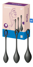 Carregar imagem no visualizador da galeria, Conjunto de 3 bolas vaginais para exercícios pélvicos- Yoni Power 2 - Satisfyer