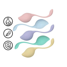 Carregar imagem no visualizador da galeria, Conjunto de bolas vaginais para exercícios pélvicos - Pelvic stem kegel kit - Loveline