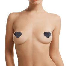 Carregar imagem no visualizador da galeria, 3 pares de tapa mamilos - Nipple cover set 3 pairs - Preto - Le désir