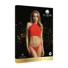 Carregar imagem no visualizador da galeria, Conjunto de duas peças - Vermelho - Le Désir