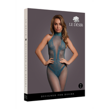 Carregar imagem no visualizador da galeria, Bodystocking - Azul - Le Désir