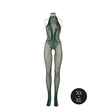 Carregar imagem no visualizador da galeria, Bodystocking - Verde - Le Désir