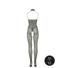 Carregar imagem no visualizador da galeria, Bodystocking - Verde - Le Désir