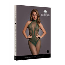 Carregar imagem no visualizador da galeria, Bodystocking - Verde - Le Désir