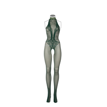 Carregar imagem no visualizador da galeria, Bodystocking - Verde - Le Désir