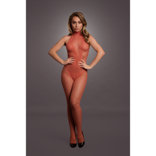 Carregar imagem no visualizador da galeria, Bodystocking - Vermelho - Le Désir