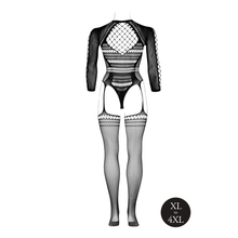 Carregar imagem no visualizador da galeria, Bodystocking - Preto - Le Désir