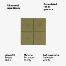 Carregar imagem no visualizador da galeria, Chocolates afrodisíacos morango e matcha + jogo verdade ou consequência