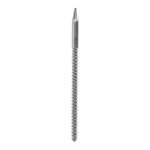 Carregar imagem no visualizador da galeria, Dilatador de uretra com textura - Aço inoxidável - 15cm - Urethral sounding - Ouch!