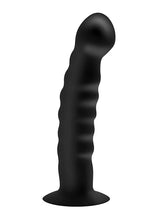 Carregar imagem no visualizador da galeria, Dildo com texturas - Bumpy - 14.5cm - Preto - SPleasures