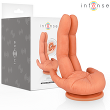 Carregar imagem no visualizador da galeria, Dildo 2 dedos - 17.8cm - Leela - Intense
