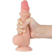 Carregar imagem no visualizador da galeria, Dildo deslizante com dupla camada 7.5” - Bege - 19.5 cm - Sliding Skin - LoveToy