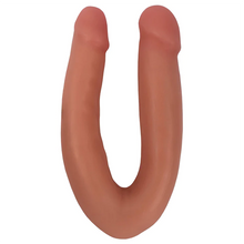 Carregar imagem no visualizador da galeria, Dildo duplo realístico - 14 e 13.5 cm - Thinz - XR - THINZ