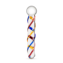 Carregar imagem no visualizador da galeria, Dildo em vidro - 18 cm - Handmade Glass Dildo - No.10 - Gildo
