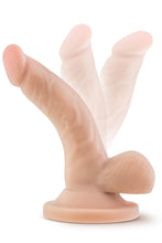 Carregar imagem no visualizador da galeria, Dildo realístico - 12,5cm - Bege - 4” mini cock - Dr. Skin
