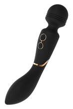 Carregar imagem no visualizador da galeria, Estimulador / Varinha e Vibrador 2 em 1 - Recarregável - Celine - Dream Toys