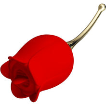 Carregar imagem no visualizador da galeria, Estimulador de clitóris 2 em 1 - Rose lover - Pretty Love