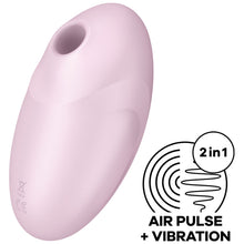 Carregar imagem no visualizador da galeria, Estimulador de clitóris por ondas de pressão e vibração - Vulva lover 3 - Satisfyer