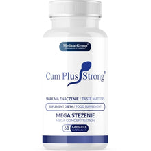 Carregar imagem no visualizador da galeria, Estimulante sexual masculino - 10 cápsulas - Cum Plus Strong - Medica-Group