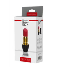 Carregar imagem no visualizador da galeria, Mini vibrador recarregável - Batom - Lipstick - Dream Toys