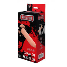 Carregar imagem no visualizador da galeria, Cinta Arnês / Strap on com dildo realístico de 20 cm - RealStuff